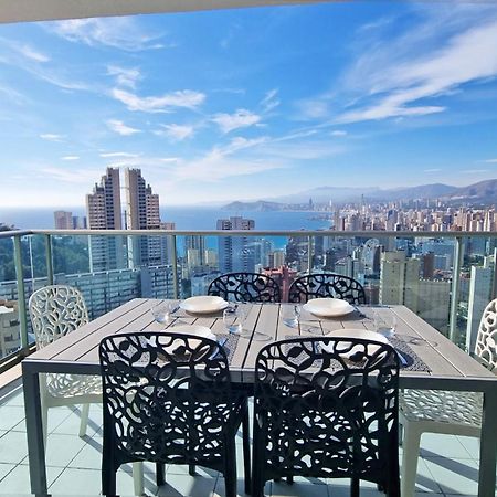 Apartament Skyline 18 Terraza Privada Con Impresionantes Vistas Al Mar Benidorm Zewnętrze zdjęcie