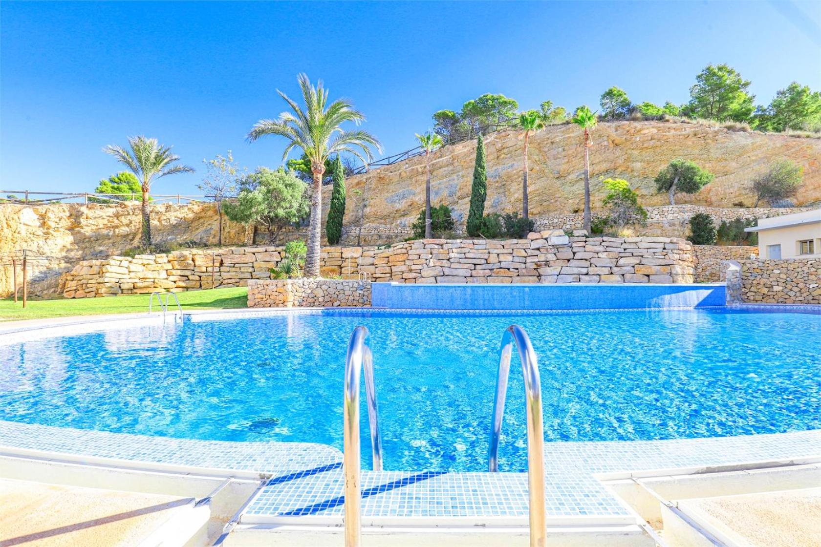 Apartament Skyline 18 Terraza Privada Con Impresionantes Vistas Al Mar Benidorm Zewnętrze zdjęcie
