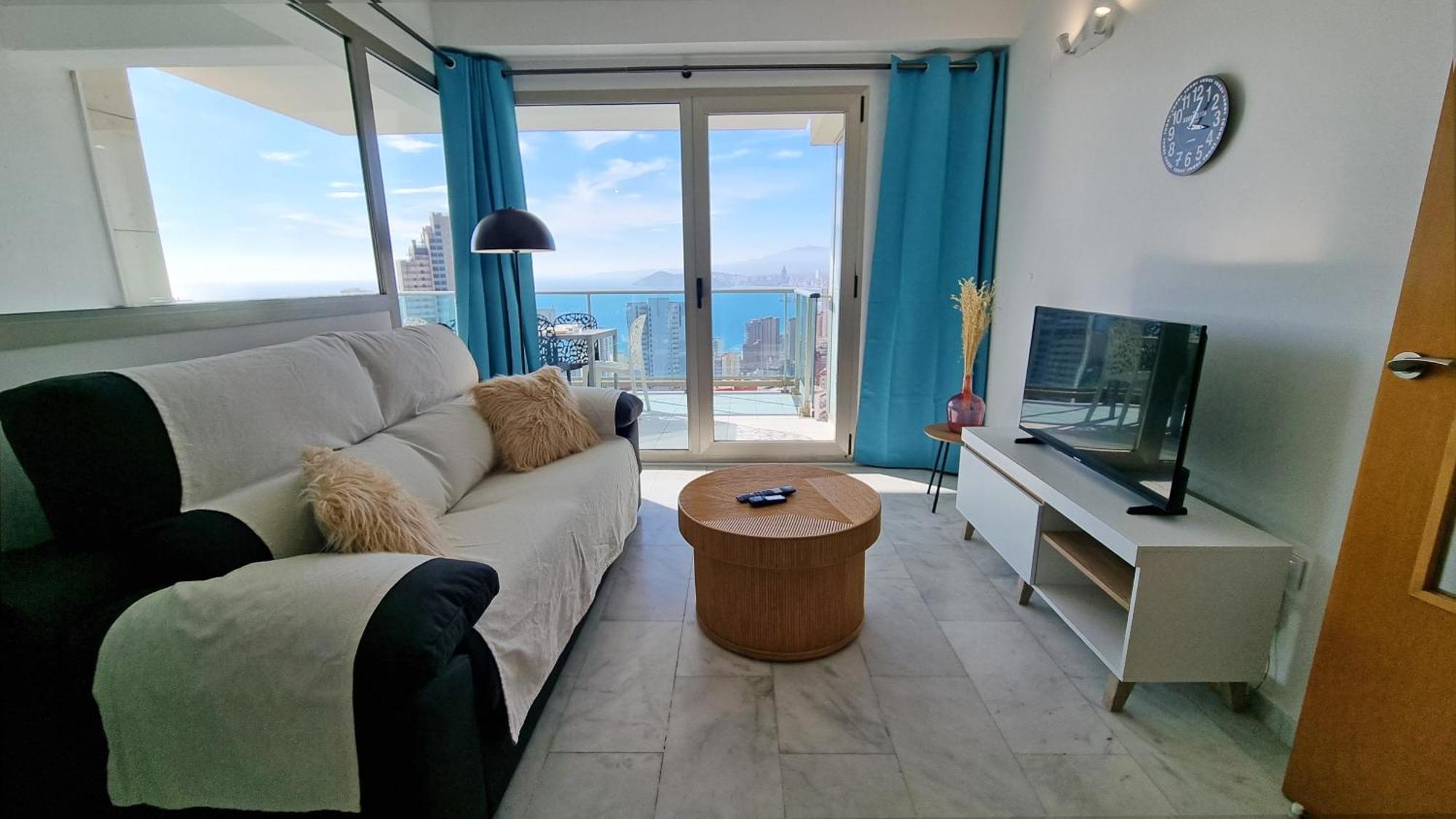 Apartament Skyline 18 Terraza Privada Con Impresionantes Vistas Al Mar Benidorm Zewnętrze zdjęcie